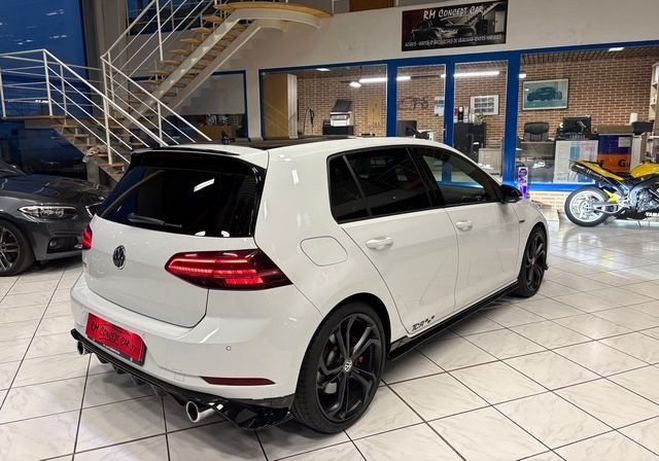 Volkswagen Golf VII GTI TCR 2.0 TSI DSG 290CH GPS-LED-VI Blanc de 2019