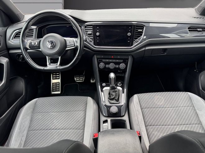 Volkswagen T Roc 2.0 TSI 190 Start/Stop DSG7 4Motion R-Li Blanc de 2018