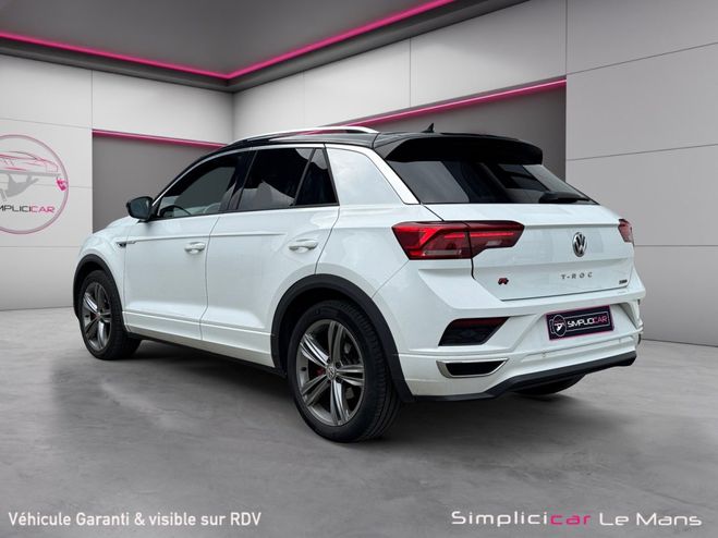 Volkswagen T Roc 2.0 TSI 190 Start/Stop DSG7 4Motion R-Li Blanc de 2018
