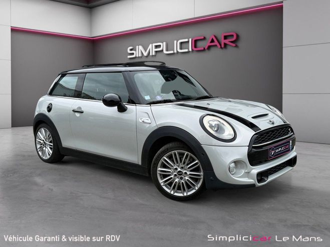 Mini One HATCH 3 PORTES F56 Cooper S 192 ch Finit Blanc de 2015