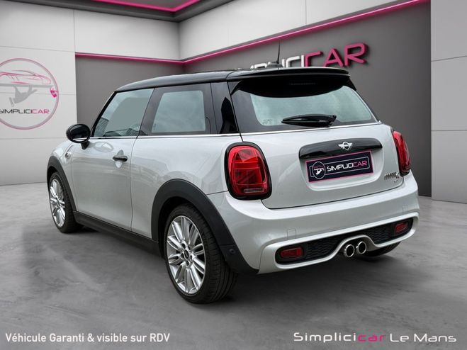 Mini One HATCH 3 PORTES F56 Cooper S 192 ch Finit Blanc de 2015