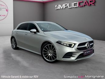  Voir d&eacute;tails -Mercedes Classe A 180 d 7G-DCT AMG Line CAMERA DE RECUL PA &agrave; Vitrolles (13)
