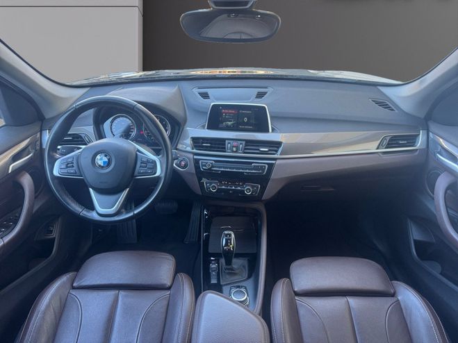 BMW X1 F48 xDrive 18d 150 ch BVA8 Business Desi Noir de 2019