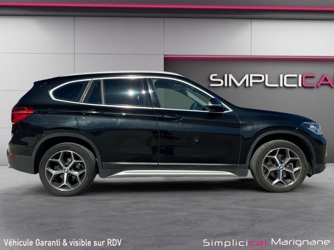 BMW X1 F48 xDrive 18d 150 ch BVA8 Business Desi Noir de 2019