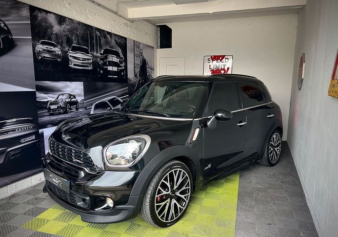 Mini Countryman (2) 1.6 jcw 218 all4 bva Noir de 2013