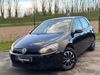  Voir d&eacute;tails -Volkswagen Golf VI 1.6 TDI 105CH CONFORTLINE 5 PORTES *  &agrave;  La Chapelle-d'Armenti�res (59)