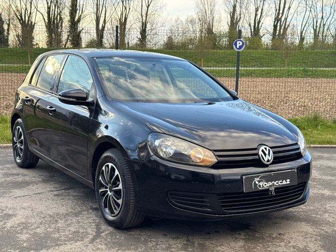 Volkswagen Golf VI 1.6 TDI 105CH CONFORTLINE 5 PORTES *  NOIR de 2009