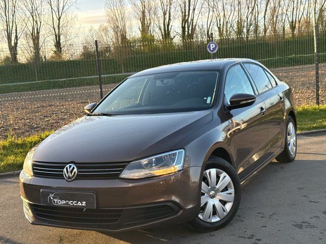 Volkswagen Jetta 1.4 TSI 122CH TRENDLINE * 124.000KM * 20 MARRON de 2014
