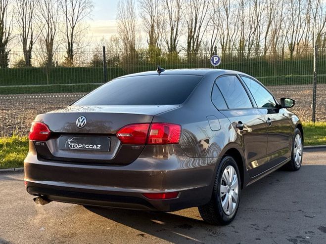 Volkswagen Jetta 1.4 TSI 122CH TRENDLINE * 124.000KM * 20 MARRON de 2014