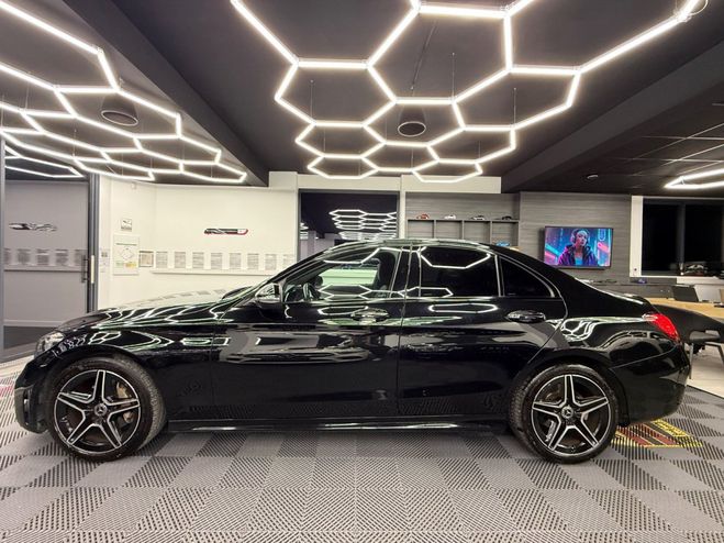Mercedes Classe C 180 9G-Tronic AMG Line Noir de 2019