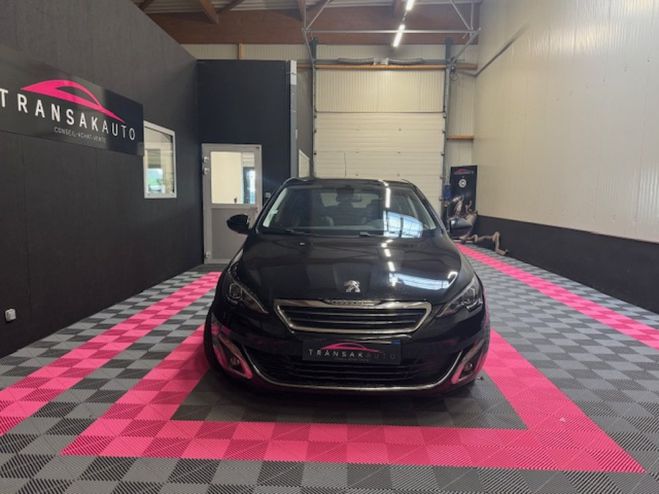 Peugeot 308 1.6 e-HDi 115ch FAP BVM6 F�line CAMERA D Noir de 2014