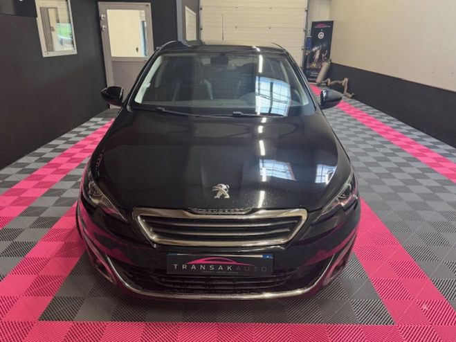 Peugeot 308 1.6 e-HDi 115ch FAP BVM6 F�line CAMERA D Noir de 2014