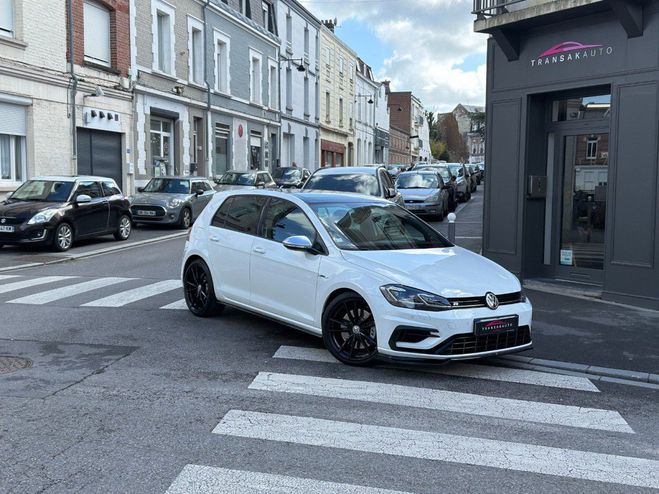 Cliquer pour voir la photo suivante Volkswagen Golf 7R 2.0 TSI 4Motion ABT / KIT MAXTON DESI Blanc de 2019