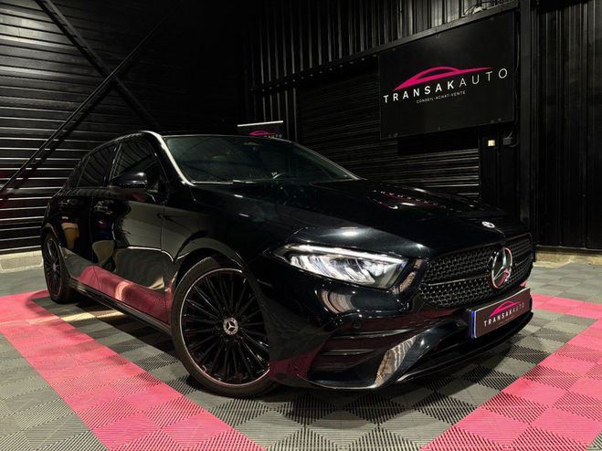 Cliquer pour voir la photo suivante Mercedes Classe A 200 d 8G-DCT AMG Line Noir de 2024