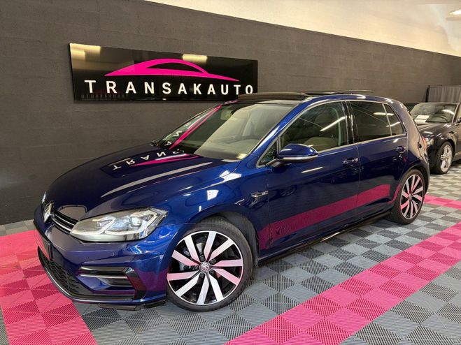 Volkswagen Golf 1.5 TSI 150 EVO DSG7 R-Line / Toit Ouvra Bleu de 2020