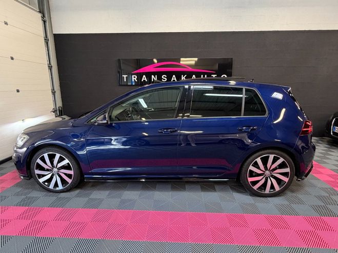 Volkswagen Golf 1.5 TSI 150 EVO DSG7 R-Line / Toit Ouvra Bleu de 2020