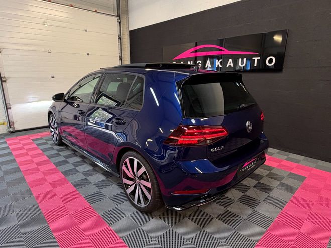 Volkswagen Golf 1.5 TSI 150 EVO DSG7 R-Line / Toit Ouvra Bleu de 2020