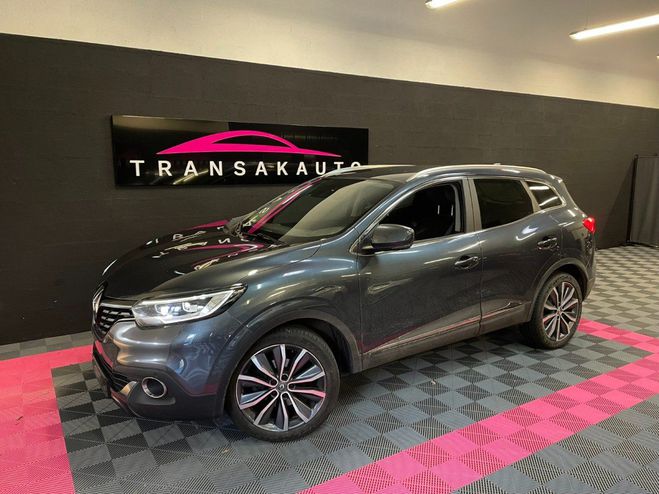 Cliquer pour voir la photo suivante Renault Kadjar TCe 130 Energy Intens EDC / CARPLAY Gris de 2017