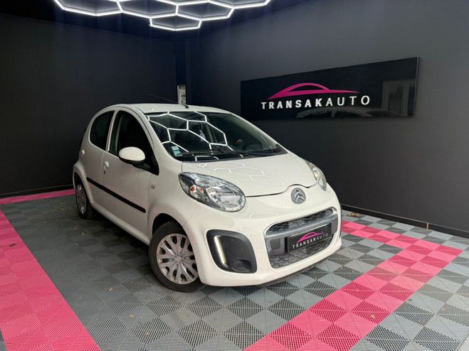 Citroen C1 1.0i 68Ch Millenium BOITE AUTO / 5 PORTE Blanc de 2014