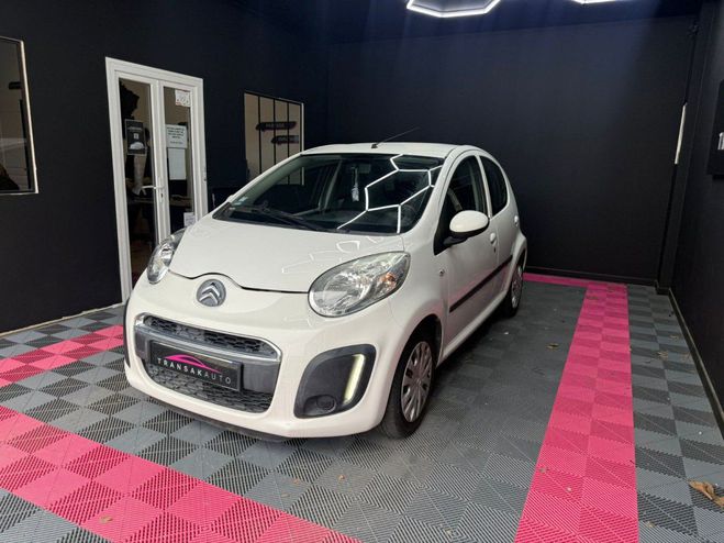 Citroen C1 1.0i 68Ch Millenium BOITE AUTO / 5 PORTE Blanc de 2014