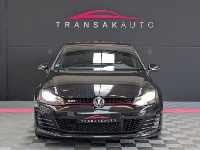 Volkswagen Golf 7 GTI 2.0 TSI 220 ch - REGULATEUR - CAME Noir de 2014