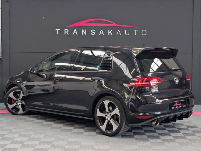 Volkswagen Golf 7 GTI 2.0 TSI 220 ch - REGULATEUR - CAME Noir de 2014