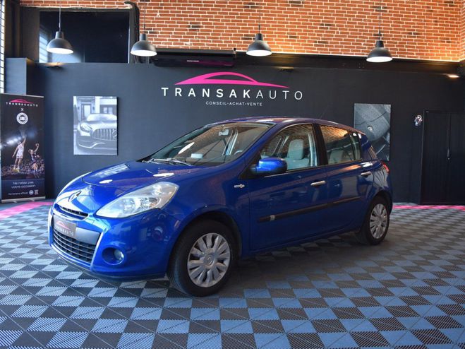 Renault Clio III dCi 85 eco2 Tom Edition Bleu de 2009