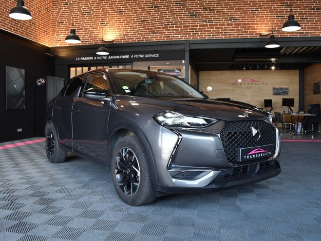 Citroen DS 3 DS3 CROSSBACK BlueHDi 130 EAT8 So Chic Gris de 2021