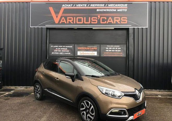 Renault Captur 1.5 DCI 110CH STOP&START ENERGY WAVE EUR Marron de 2017