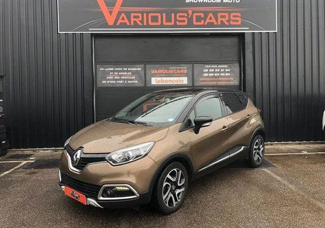 Renault Captur 1.5 DCI 110CH STOP&START ENERGY WAVE EUR Marron de 2017