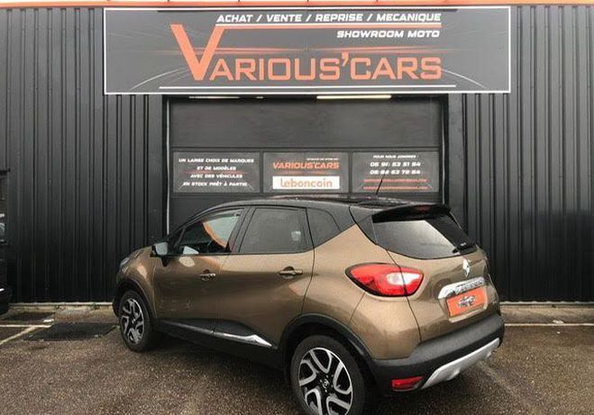 Renault Captur 1.5 DCI 110CH STOP&START ENERGY WAVE EUR Marron de 2017
