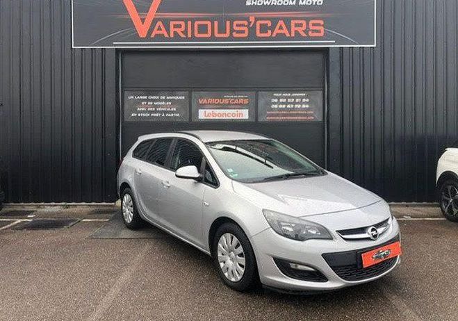 Opel Astra SPORTS TOURER COMBI 1.7 DIESEL 110 CV Gris de 2014
