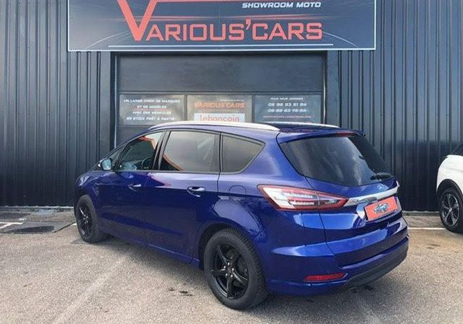 Ford S Max 1.5 �dition 160 CV 7 places Bleu de 2017
