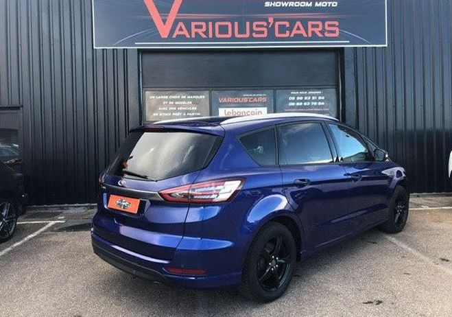 Ford S Max 1.5 �dition 160 CV 7 places Bleu de 2017
