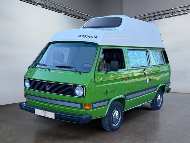 Volkswagen T3 JOKER CAMPING 2.0 69CH WESTFALIA AVEC RE VERT de 1981