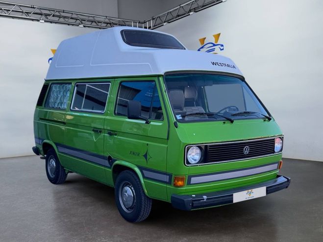 Volkswagen T3 JOKER CAMPING 2.0 69CH WESTFALIA AVEC RE VERT de 1981