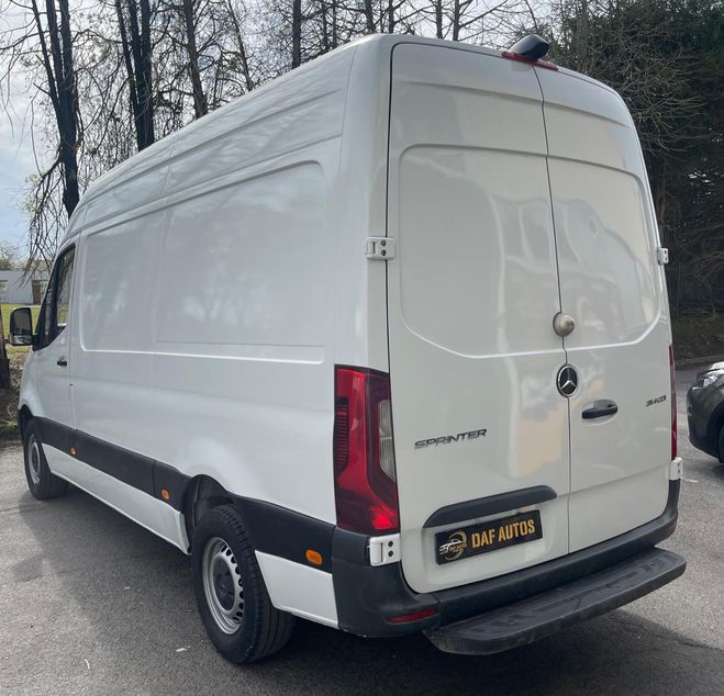 Mercedes Sprinter 314 cdi 143ch Blanc de 2021