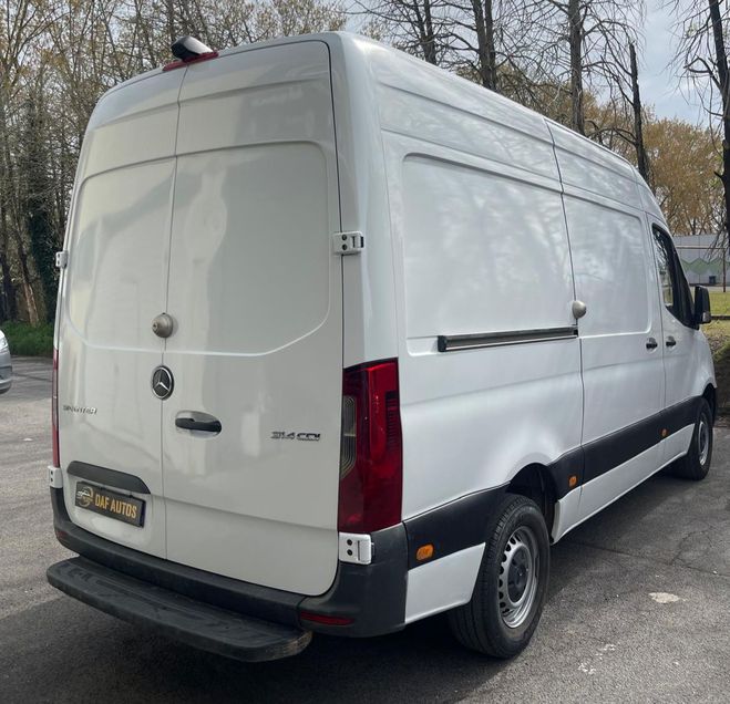 Mercedes Sprinter 314 cdi 143ch Blanc de 2021