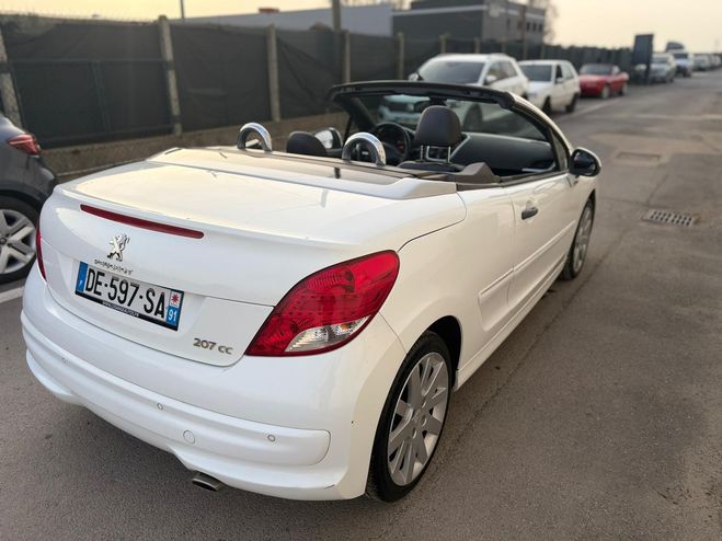 Peugeot 207 Sport Blanc de 2014