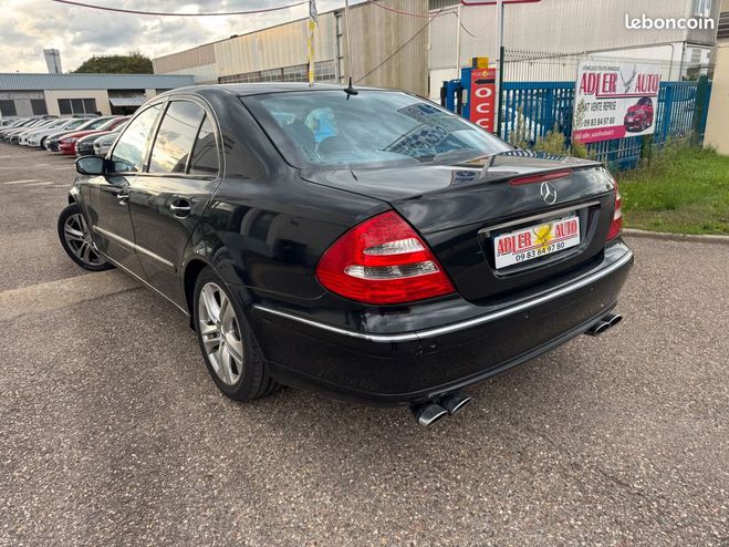Mercedes Classe E III 280 CDI 177cv AVANTGARDE BVA7 Filtre Noir de 2005