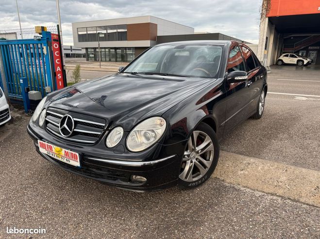 Mercedes Classe E III 280 CDI 177cv AVANTGARDE BVA7 Filtre Noir de 2005
