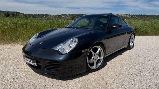 Porsche 911 996 Carrera 3.6 320 gris de 2004