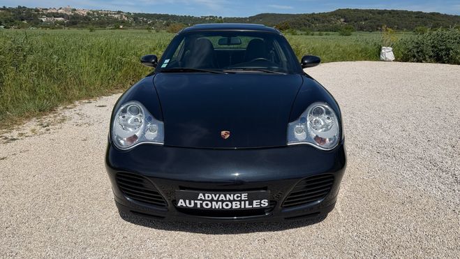 Porsche 911 996 Carrera 3.6 320 gris de 2004