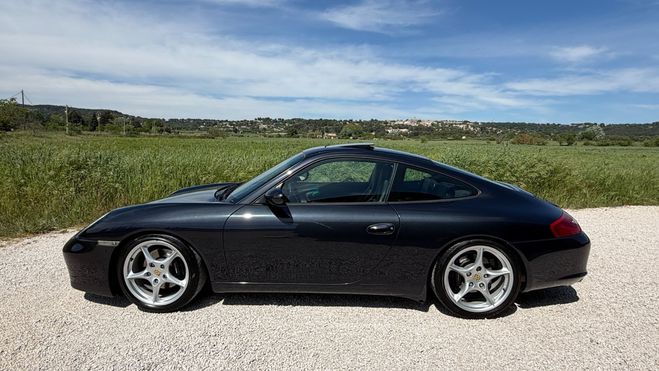 Porsche 911 996 Carrera 3.6 320 gris de 2004