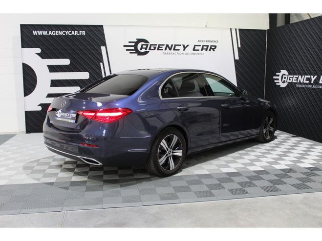 Mercedes Classe C 220 d - BVA 9G-Tronic BERLINE - BM206 -  BLEU CLAIR de 2023