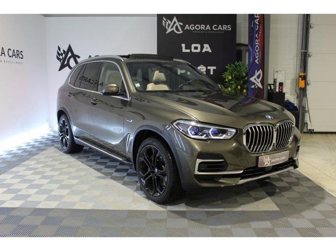 BMW X5 xDrive 45e - BVA 5pl G05 xLine - Garanti GRIS FONCE de 2022