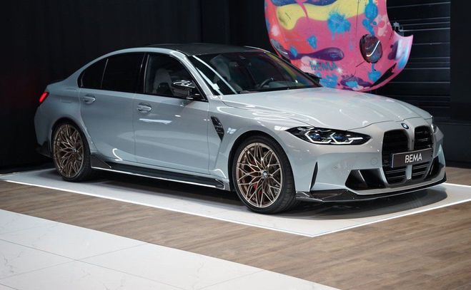 BMW M3 (G80) Competition 510cv BVA8 | 1�re Main Gris de 2022