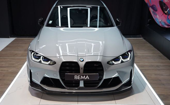 BMW M3 (G80) Competition 510cv BVA8 | 1�re Main Gris de 2022