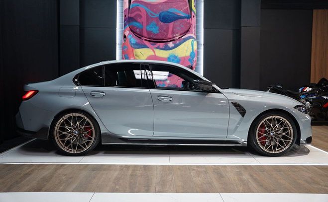 BMW M3 (G80) Competition 510cv BVA8 | 1�re Main Gris de 2022