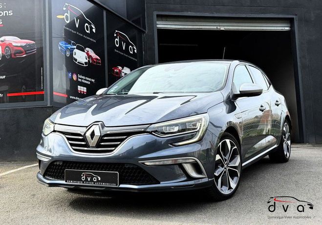 Renault Megane IV 1.3 TCe 160 ch GT Line Gris de 2019